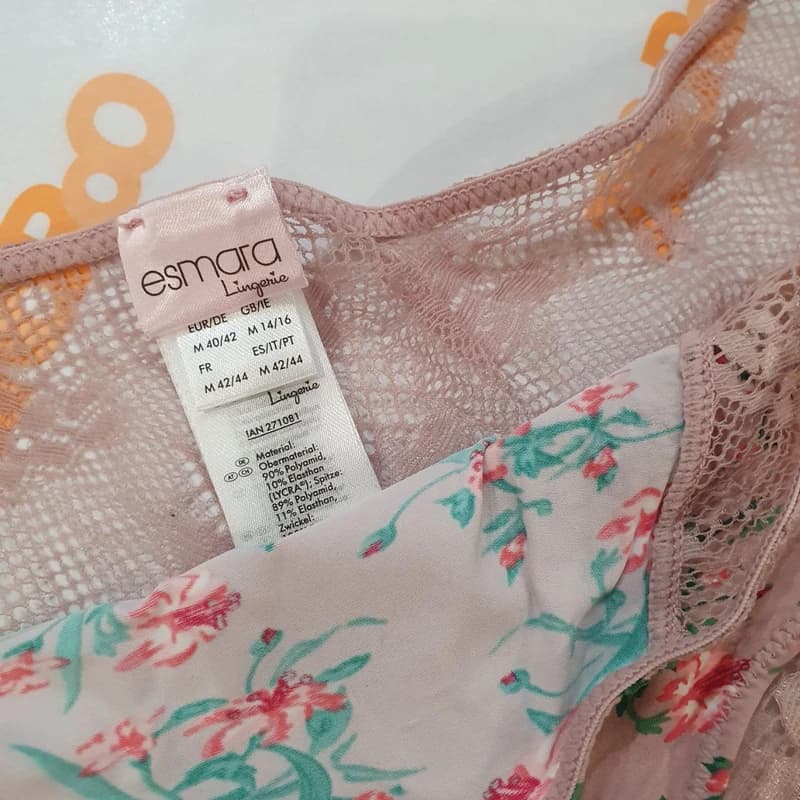 ست شورت و سوتین زنانه اسمارا مدل Z-DE44 — تصویر ۳