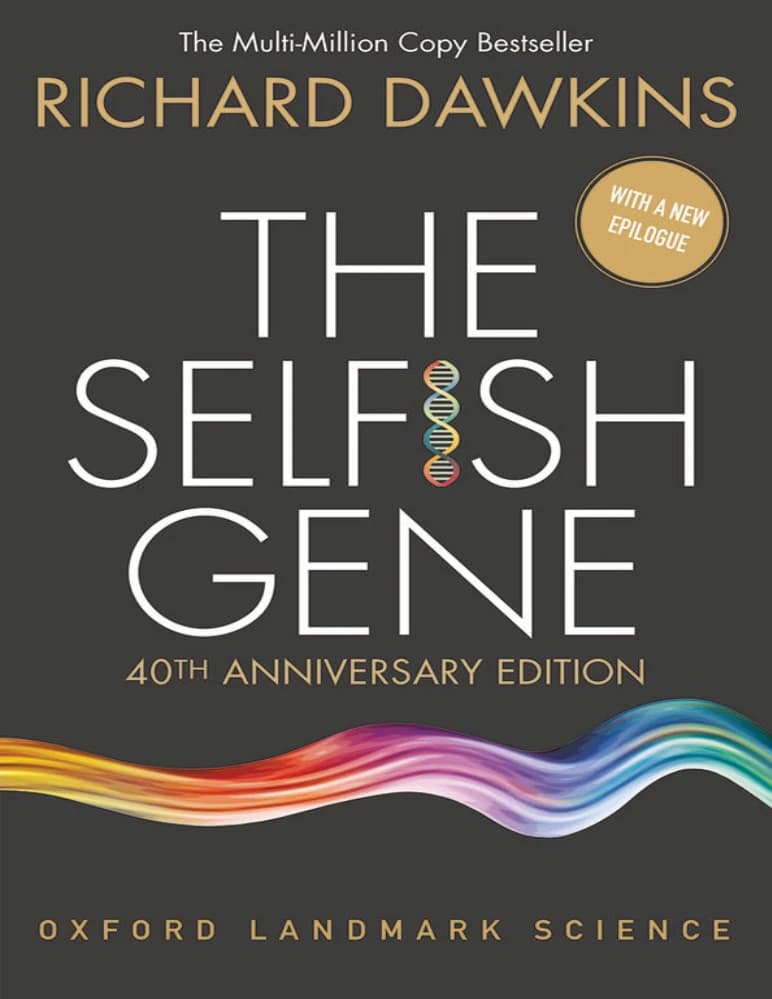 کتاب The Selfish Gene (ژن خودخواه) نسخه انگلیسی PDF | ریچارد داوکینز