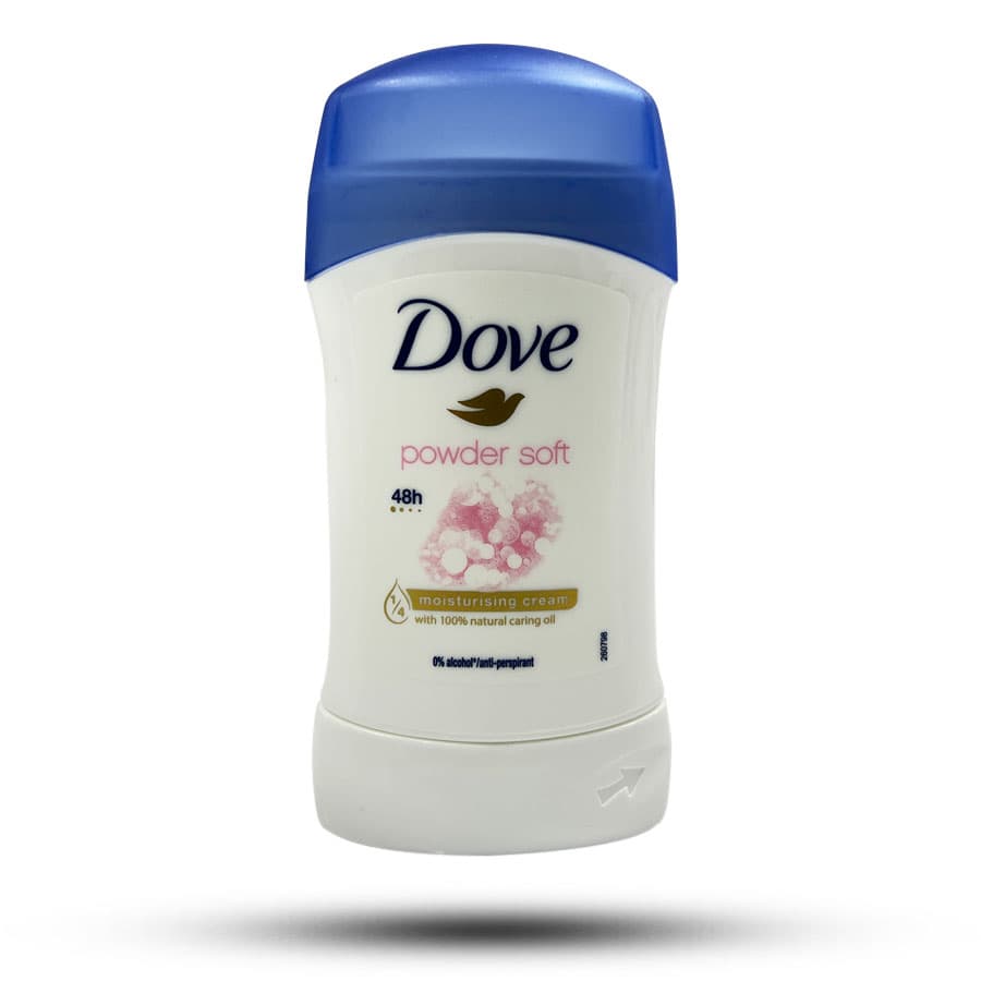 استیک ضد تعریق زنانه داو مدل Powder Soft حجم 40 میل