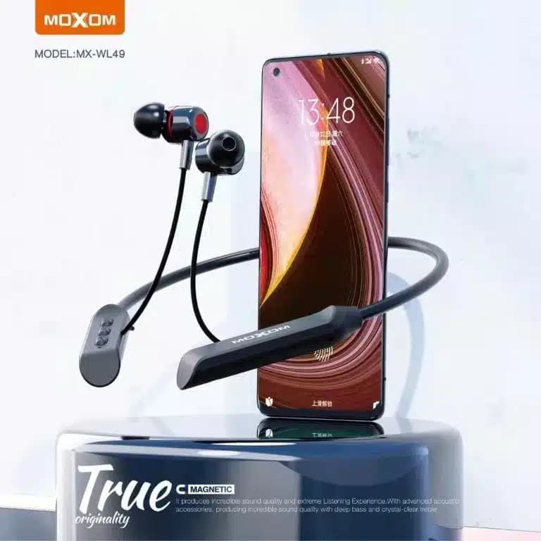 هندزفری گردنی موکسوم MoXoM MX-WL49 — تصویر ۸