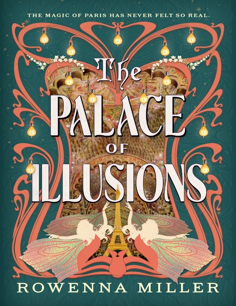 کتاب The Palace of Illusions (قصر توهمات) نسخه انگلیسی PDF | روئنا میلر