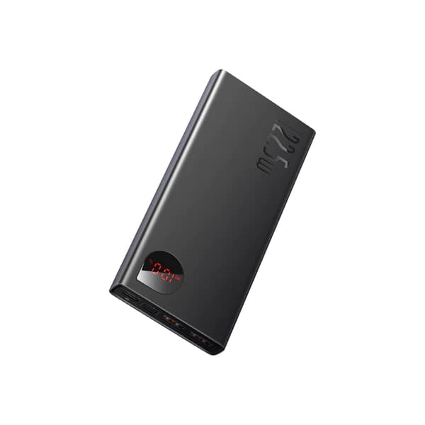 پاوربانک باسئوس مدل Adaman 22.5W با ظرفیت 10000mAh — تصویر ۳