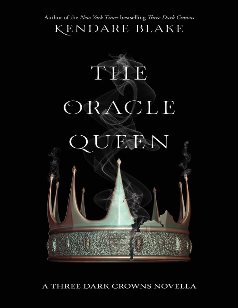 کتاب The Oracle Queen (ملکه پیشگو) نسخه انگلیسی PDF | کندر بلیک