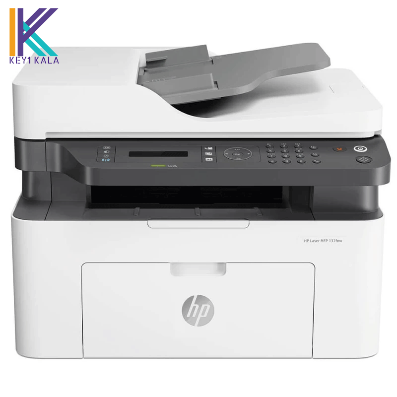 پرینتر چندکاره لیزری اچ پی مدل HP Laser MFP 137fnw Laser Jet Printer