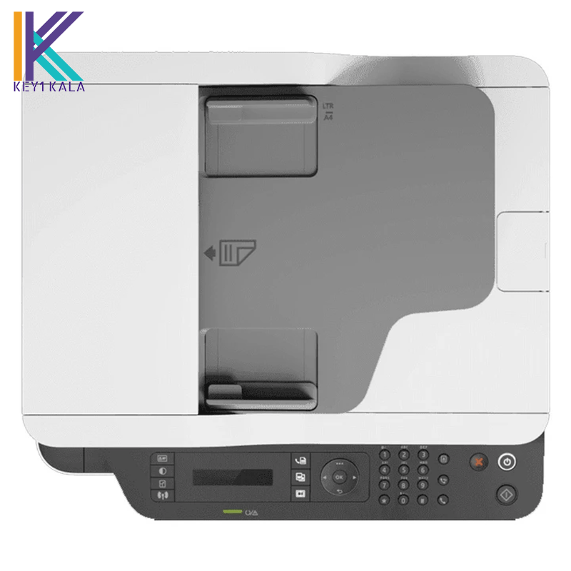پرینتر چندکاره لیزری اچ پی مدل HP Laser MFP 137fnw Laser Jet Printer — تصویر ۴