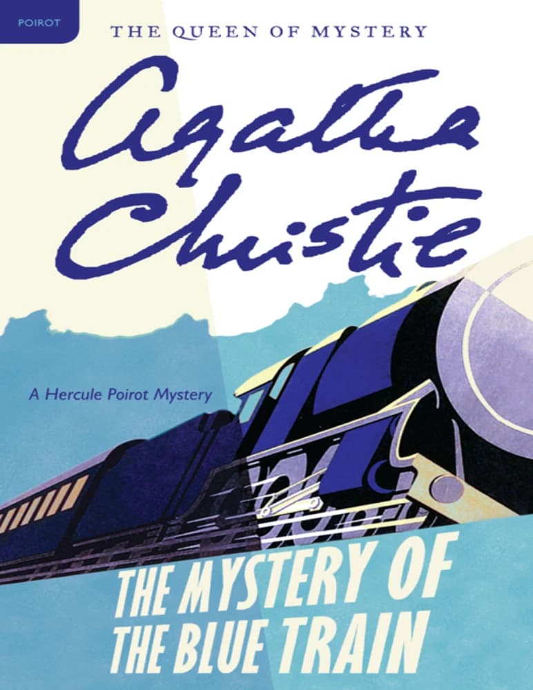 کتاب The Mystery of the Blue Train (راز قطار آبی) نسخه انگلیسی PDF | آگاتا کریستی