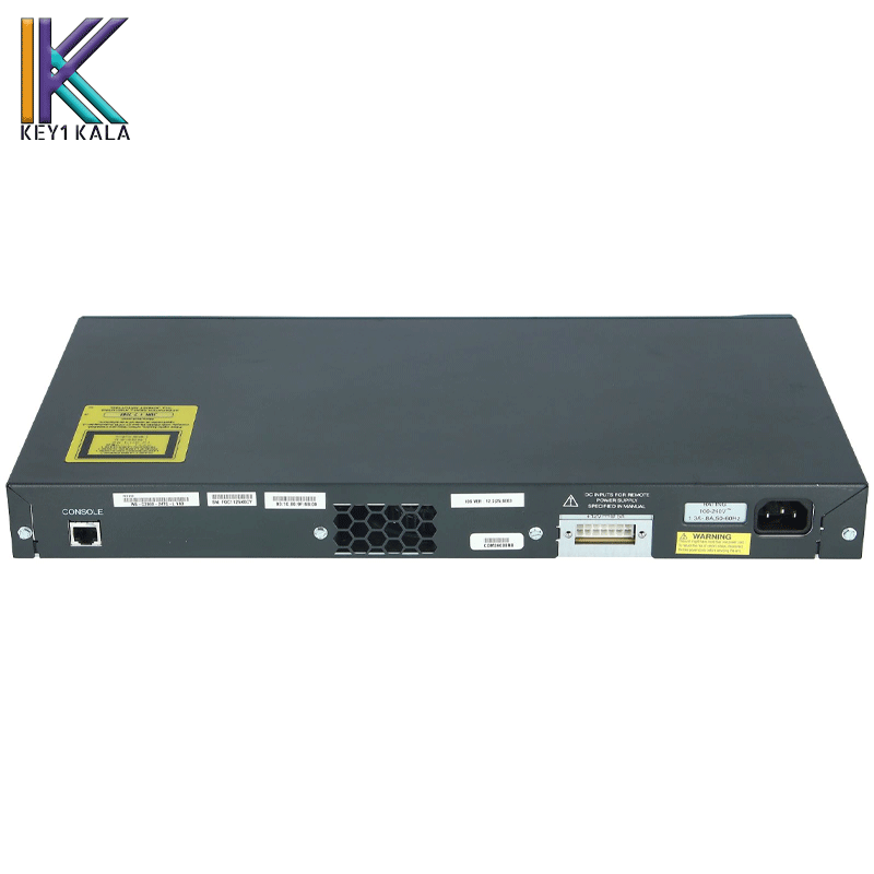 سوئیچ سیسکو مدل Cisco Switch WS-C2960-24PC-L 24port — تصویر ۳
