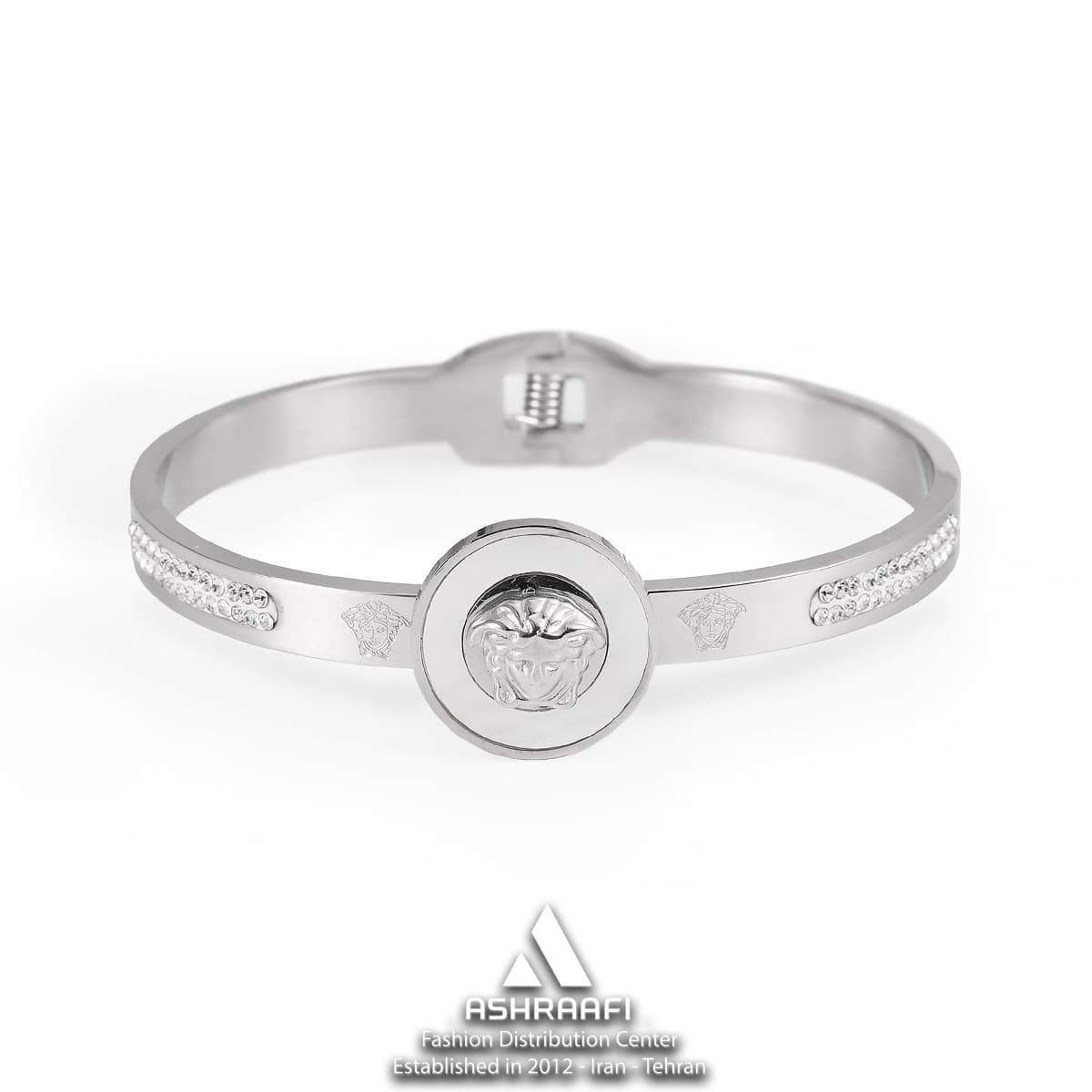دستبند ورساچه نگین دار Versace Bracelet-WS2