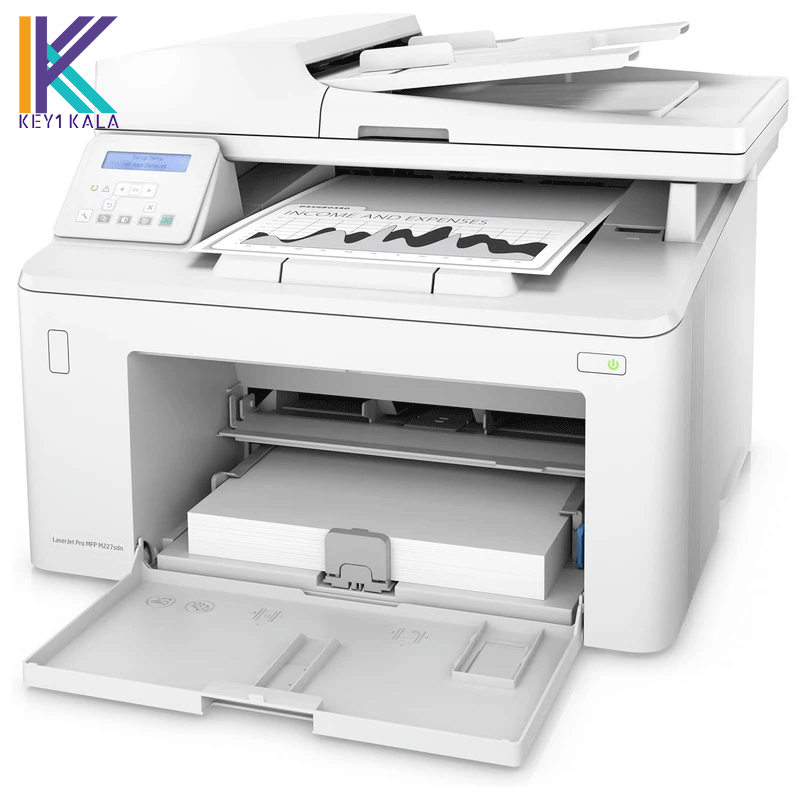 پرینتر چندکاره لیزری اچ پی مدل HP MFP M227sdn Multifunction Laser printer — تصویر ۴