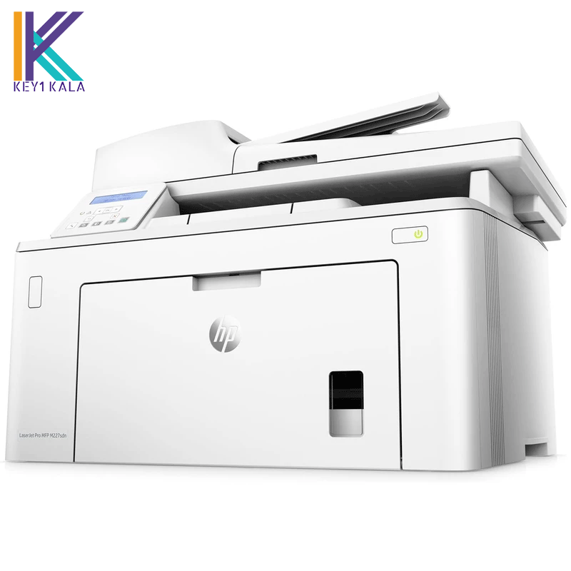 پرینتر چندکاره لیزری اچ پی مدل HP MFP M227sdn Multifunction Laser printer — تصویر ۲
