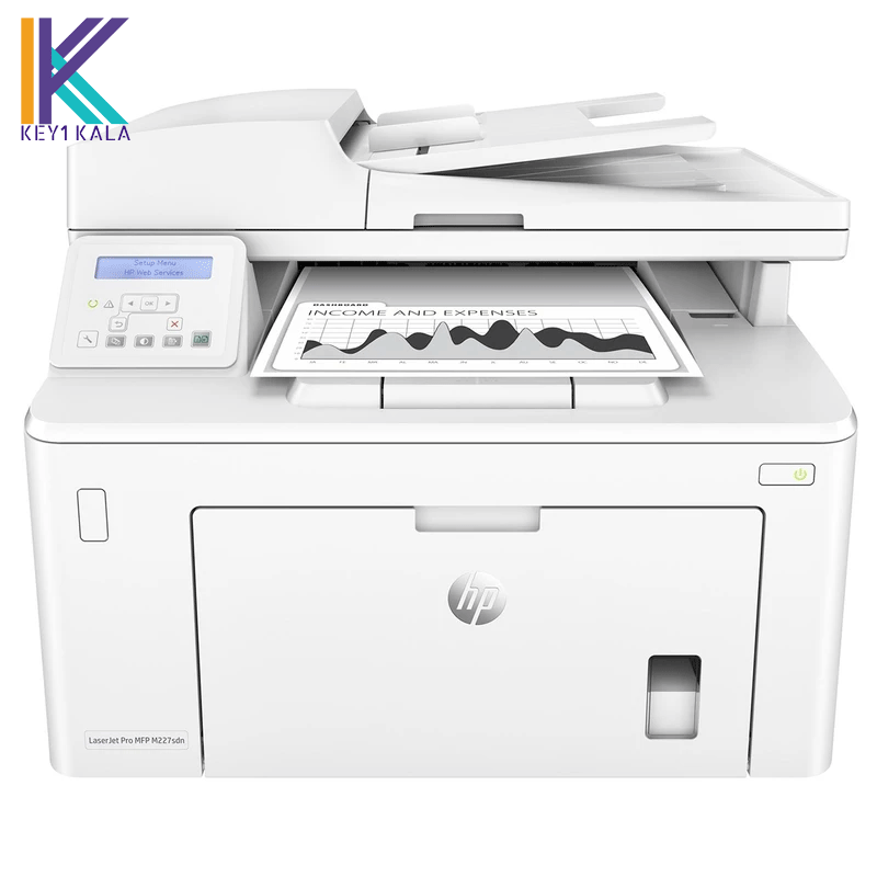 پرینتر چندکاره لیزری اچ پی مدل HP MFP M227sdn Multifunction Laser printer