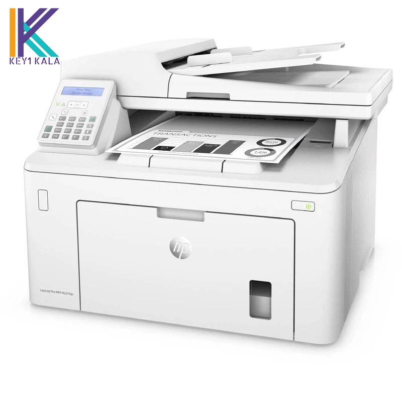 پرینتر لیزری چند کاره اچ پی مدل HP LaserJet Pro MFP M227fdn Laser Printer