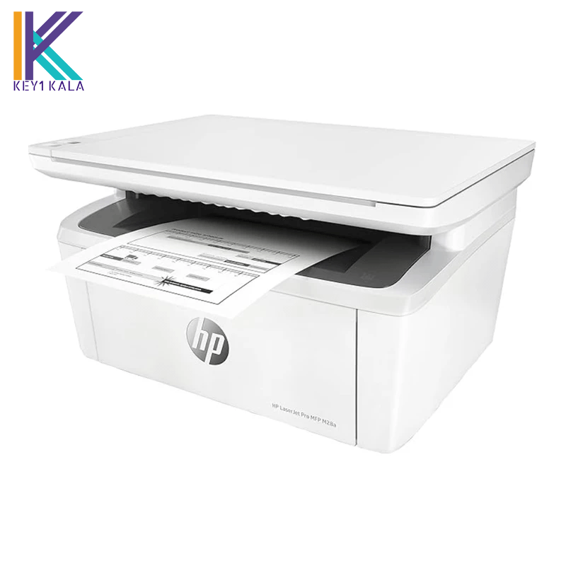 پرینتر چندکاره لیزری اچ پی مدل HP M28A Multifunction Printer — تصویر ۶