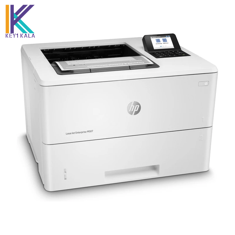 پرینتر تک کاره لیزری اچ پی مدل HP LaserJet Pro M507dn Printer — تصویر ۳