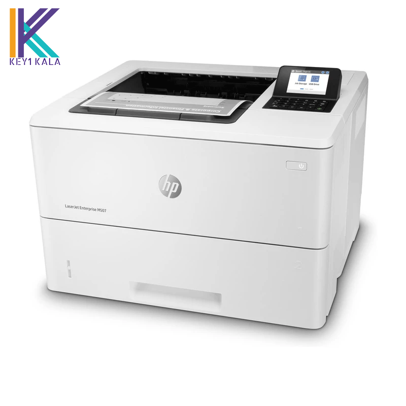 پرینتر تک کاره لیزری اچ پی مدل HP LaserJet Pro M507dn Printer — تصویر ۴