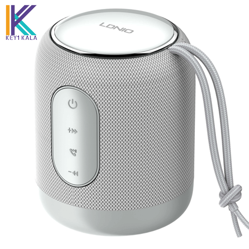 اسپیکر بلوتوثی الدینیو مدل BTS12 ا SPEKER LDNIO MODEL BTS12 — تصویر ۶