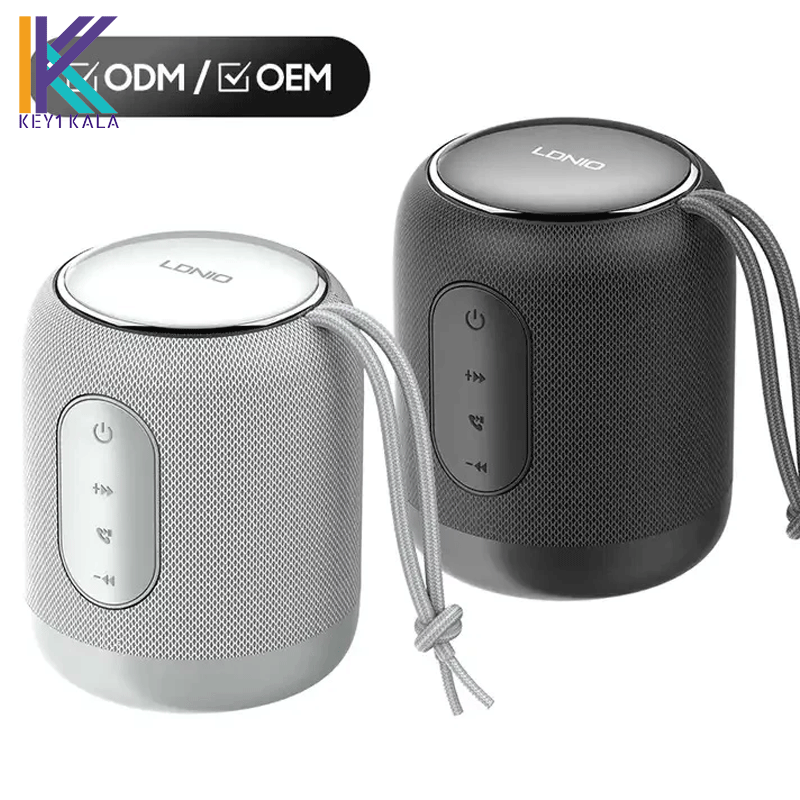 اسپیکر بلوتوثی الدینیو مدل BTS12 ا SPEKER LDNIO MODEL BTS12 — تصویر ۲