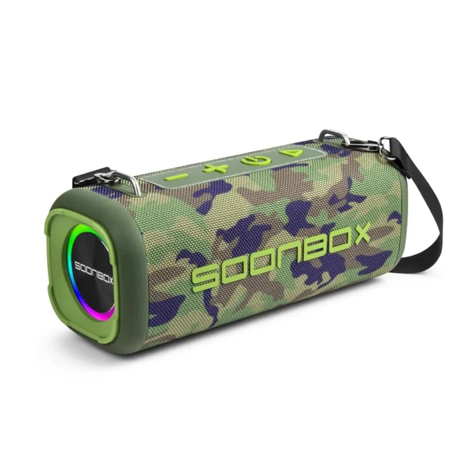 اسپیکر بلوتوثی قابل حمل سونباکس مدل soundbox s9200 — تصویر ۶