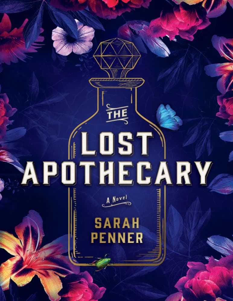 کتاب The Lost Apothecary (داروفروشی گمشده) نسخه انگلیسی PDF | سارا پنر
