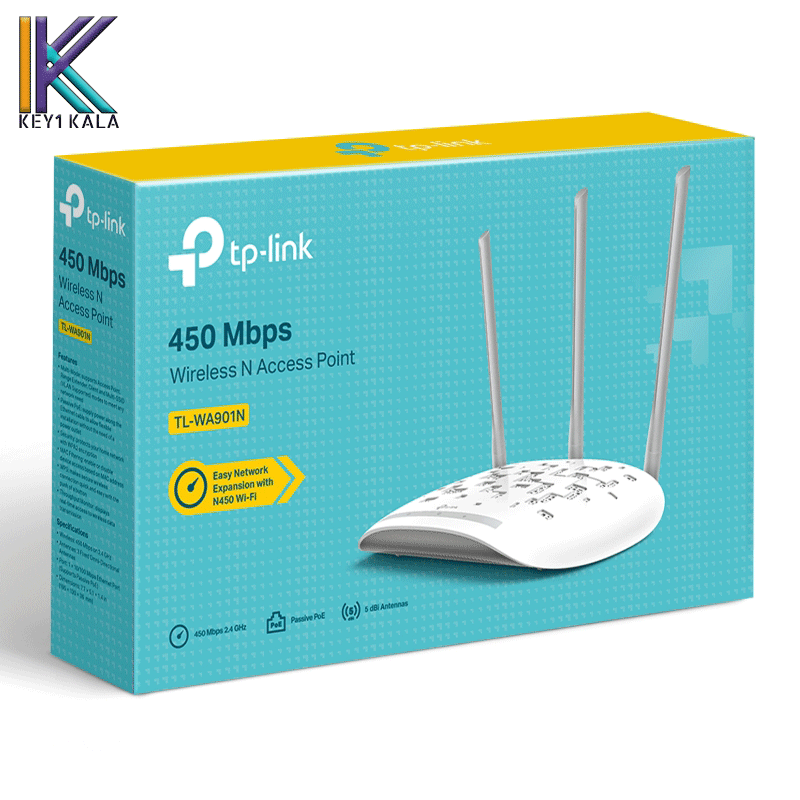 اکسس پوینت تی پی لینک مدل TP-Link TL-WA901ND — تصویر ۴