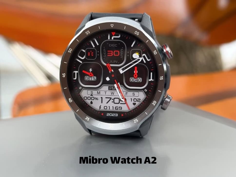 ساعت هوشمند شیائومی میبرو مدل Mibro A2 smart watch — تصویر ۵