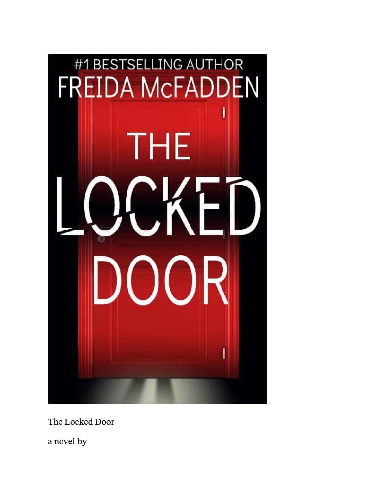 کتاب The Locked Door (درِ قفل‌شده) نسخه انگلیسی PDF | فریدا مک‌فادن