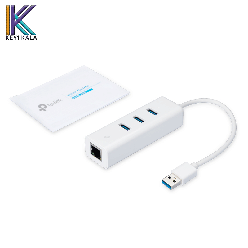 مبدل یو اس بی به اترنت TP-Link UE330 تی پی لینک ا TP-Link UE330 — تصویر ۳