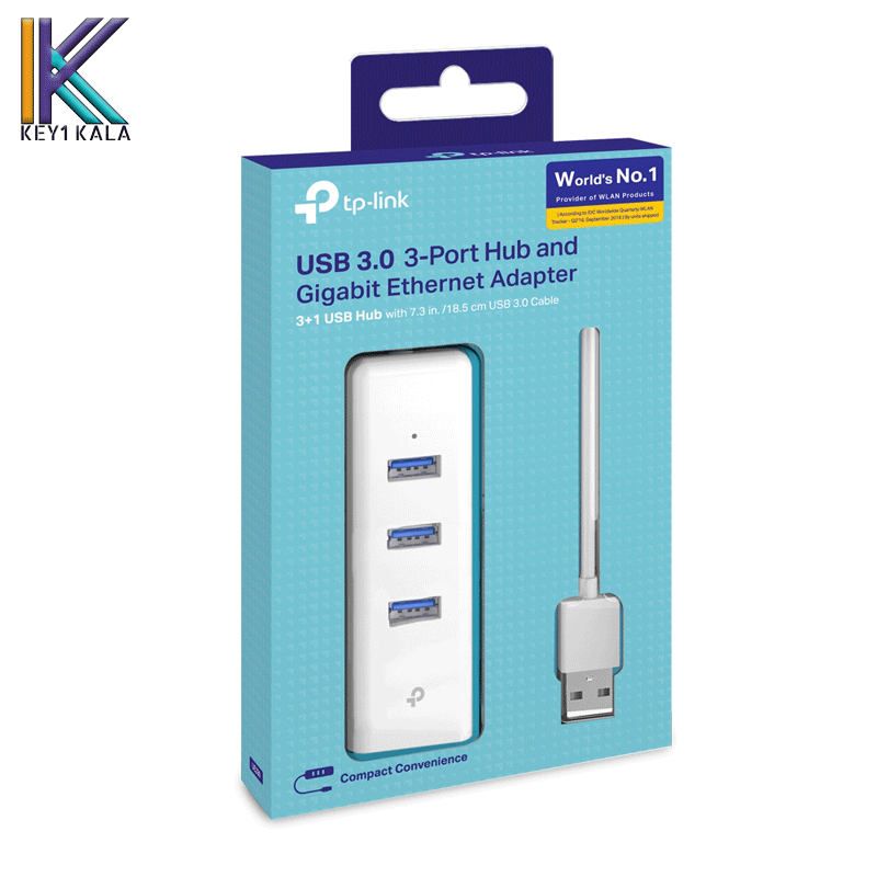 مبدل یو اس بی به اترنت TP-Link UE330 تی پی لینک ا TP-Link UE330 — تصویر ۴