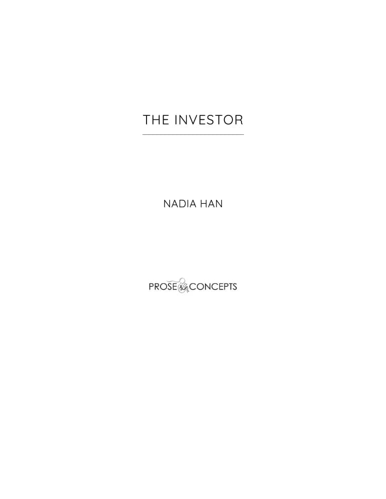 کتاب The Investor (سرمایه‌گذار) نسخه انگلیسی PDF | نادیا هان