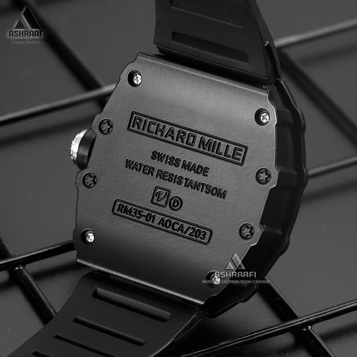 ساعت ریچارد میل Richard Mille RM35-02 — تصویر ۸