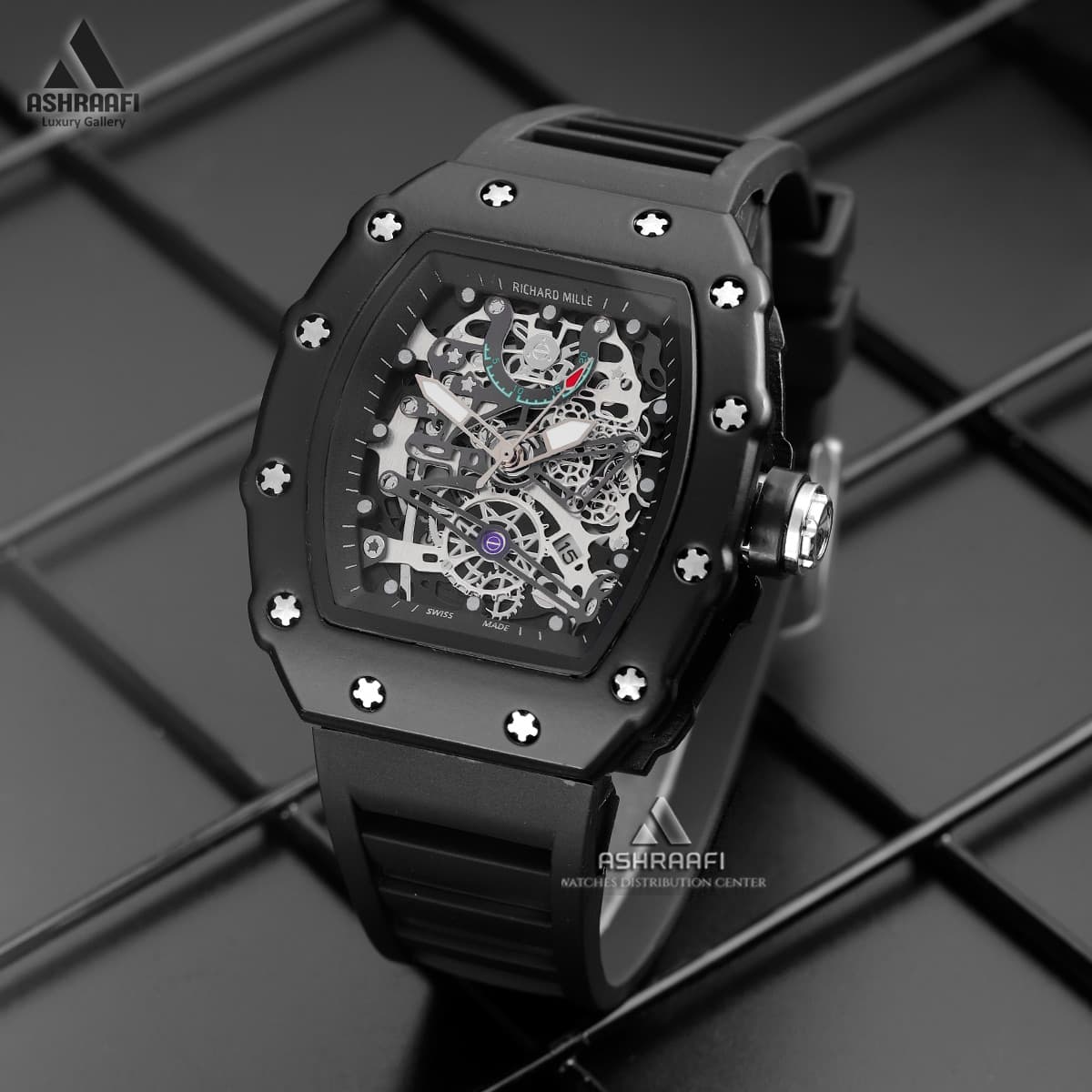 ساعت ریچارد میل Richard Mille RM35-02 — تصویر ۴