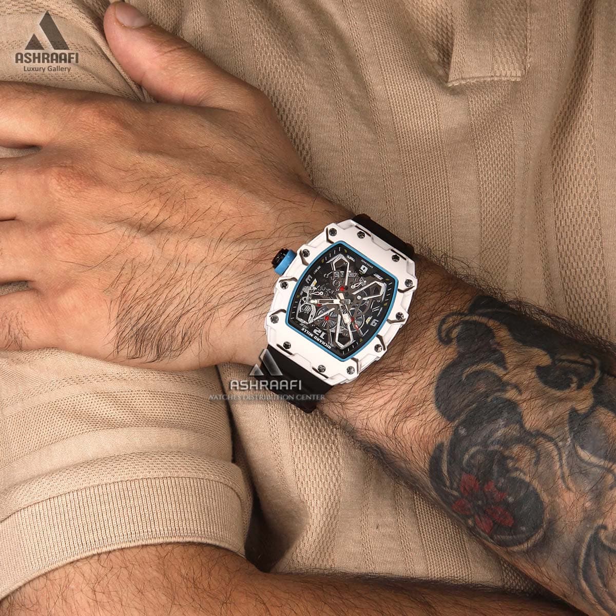 ساعت ریچارد میل Richard Mille RM35-02 — تصویر ۶