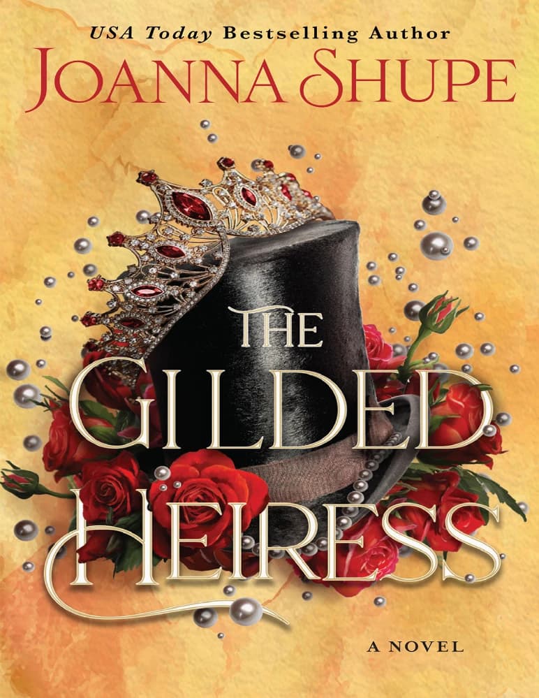 کتاب The Gilded Heiress (وارث زراندود) نسخه انگلیسی PDF | جوانا شوپ