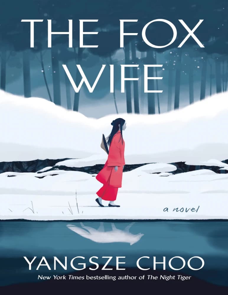 کتاب The Fox Wife (همسر روباه) نسخه انگلیسی PDF | یانگزه چو