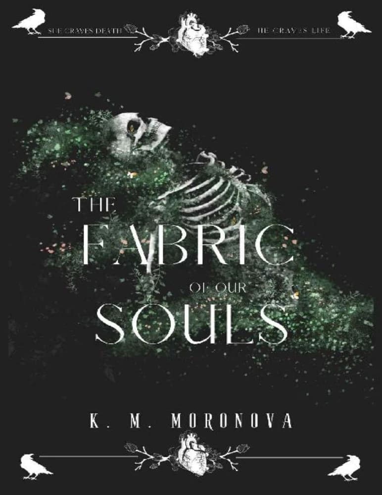 کتاب The Fabric of Our Souls (تاروپود روح‌های ما) نسخه انگلیسی PDF | کی. ام. مورونووا