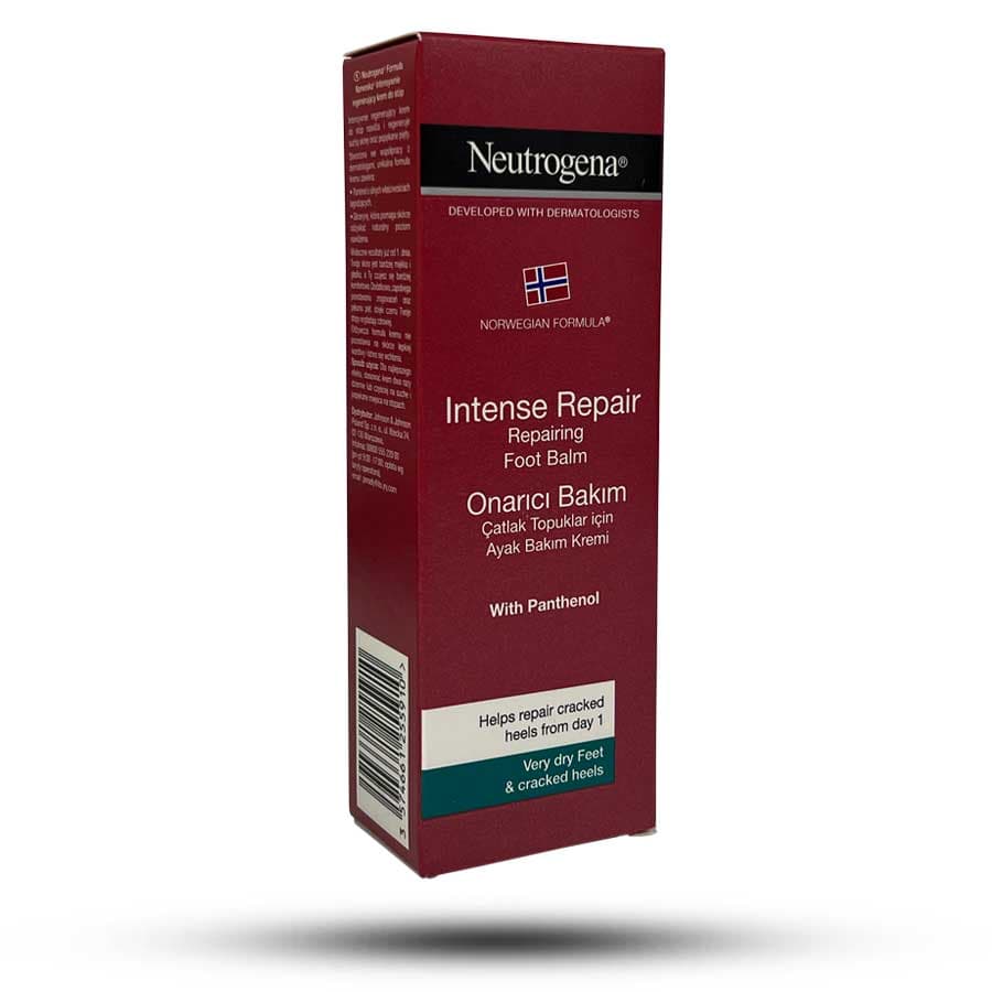 کرم ترمیم کننده قوی پا نوتروژینا مناسب پوست خیلی خشک و پاشنه ترک خورده 50 میل — تصویر ۲