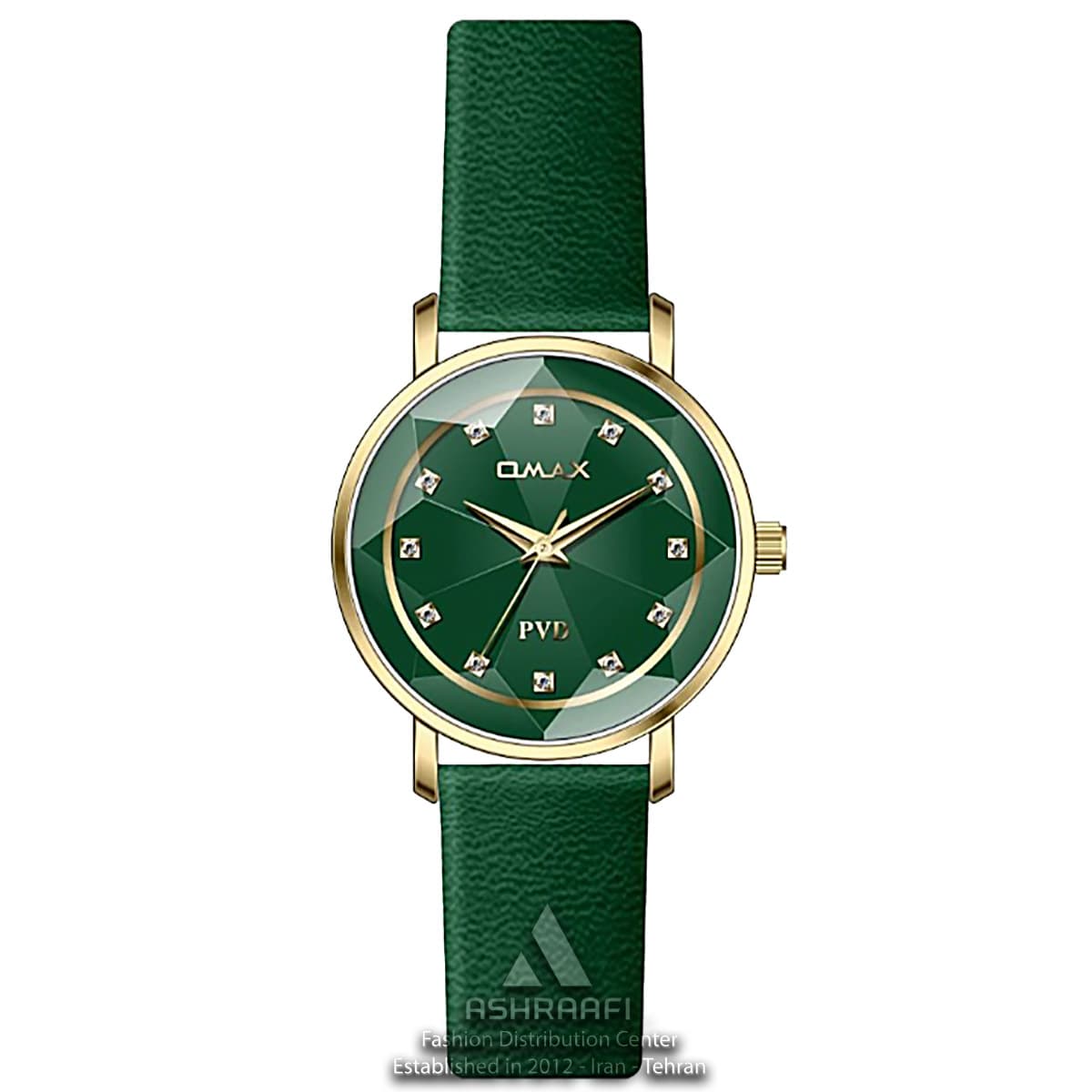 ساعت اوماکس سبز Omax ZEC004QE05