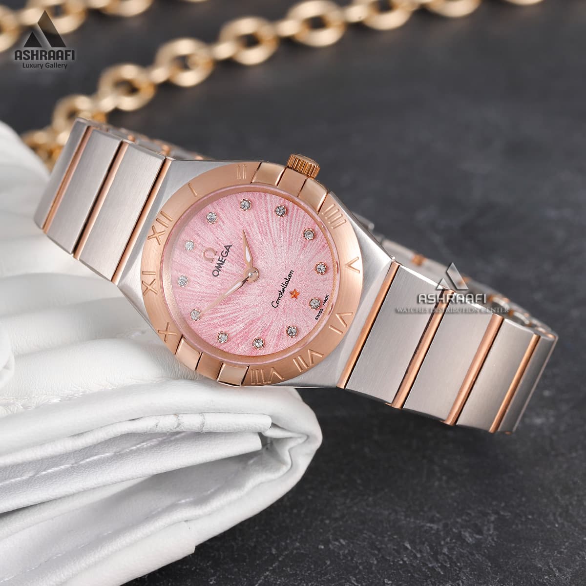 ساعت زنانه امگا کانسلیشن Omega Constellation 1847-PRS — تصویر ۳