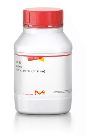 آمینو اسید گلیسین(BioXtra) سیگما آلدریچ، کد G7403 — تصویر ۳