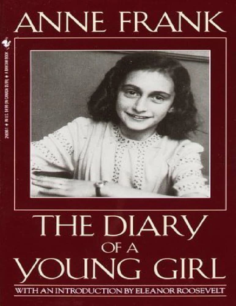 کتاب The Diary of Anne Frank (خاطرات آنه فرانک) نسخه انگلیسی PDF | آنه فرانک