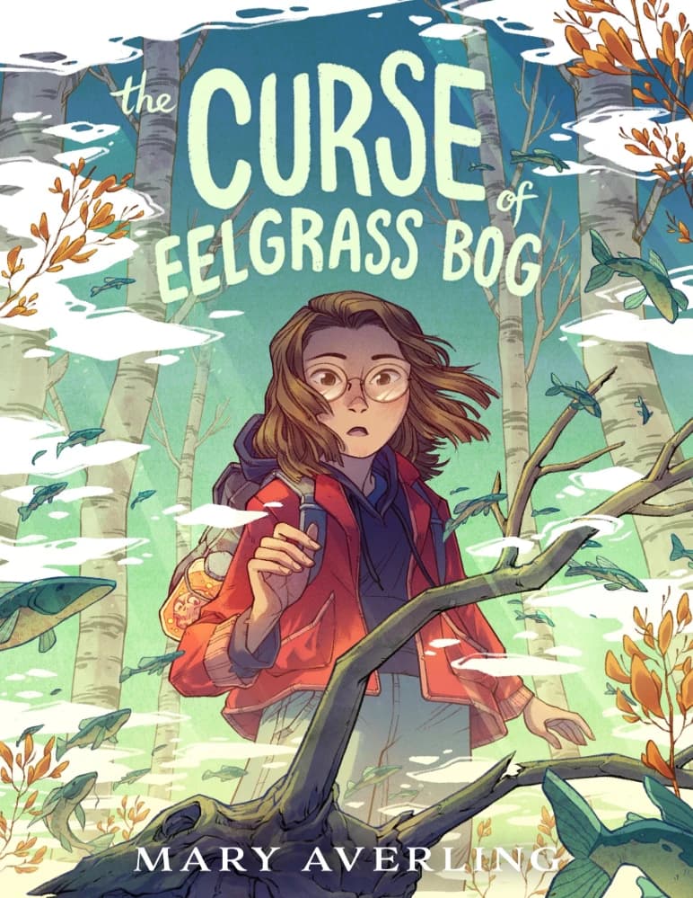 کتاب The Curse of Eelgrass Bog (نفرین مرداب علفمارماهی) نسخه انگلیسی PDF | مری اورلینگ