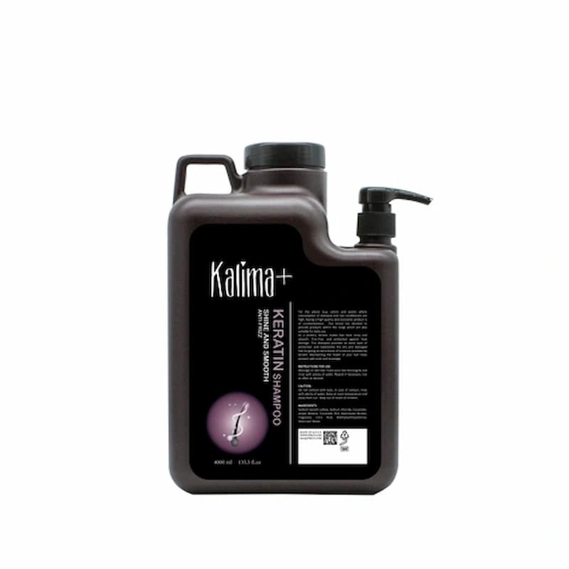 شامپو کراتین کالیما پلاس Kalima plus – ترمیم کننده حجم 4000 میل