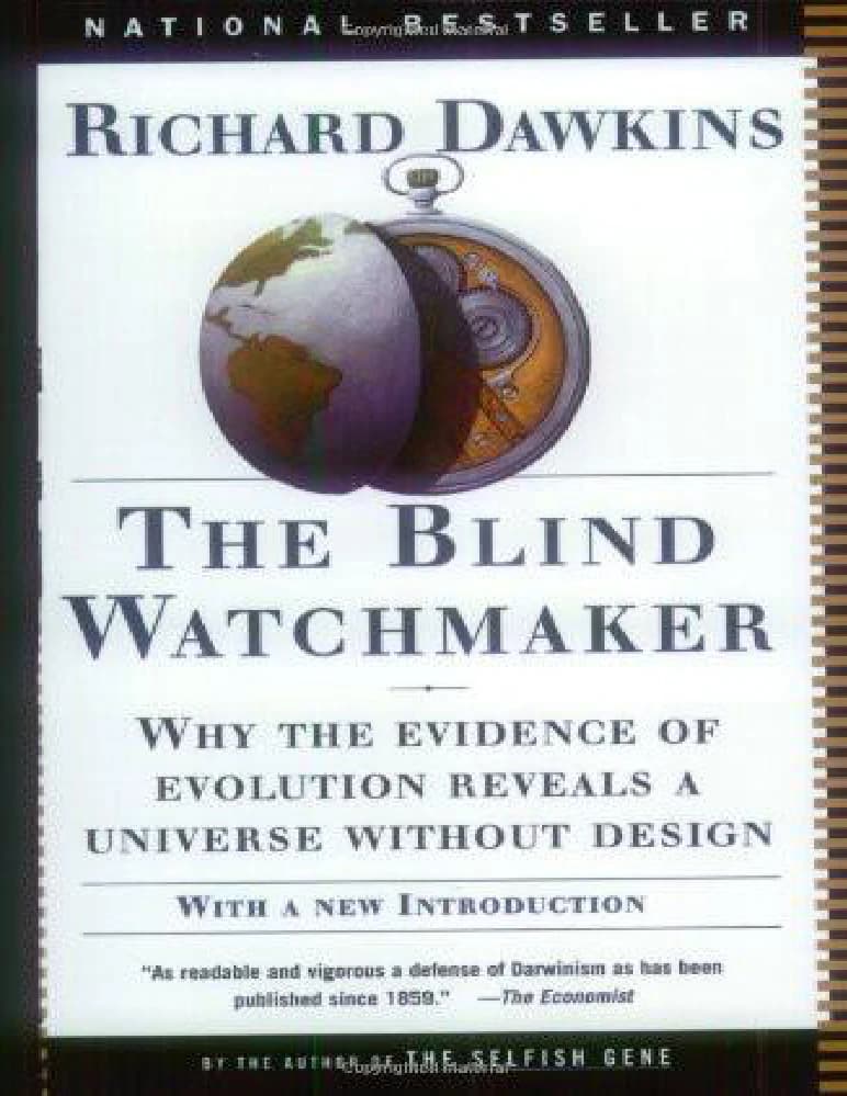 کتاب The Blind Watchmaker (ساعت‌ساز نابینا) نسخه انگلیسی PDF | ریچارد داوکینز