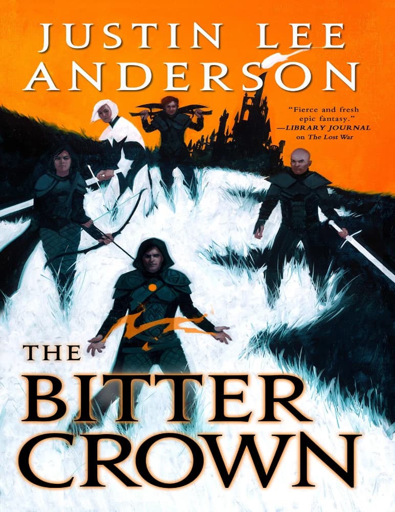 کتاب The Bitter Crown (تاج تلخ) نسخه انگلیسی PDF | جاستین لی اندرسون