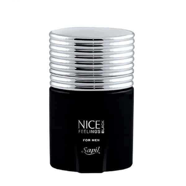 ادکلن نایس بلک ( مشکی ) Nice Black حجم 75 میل