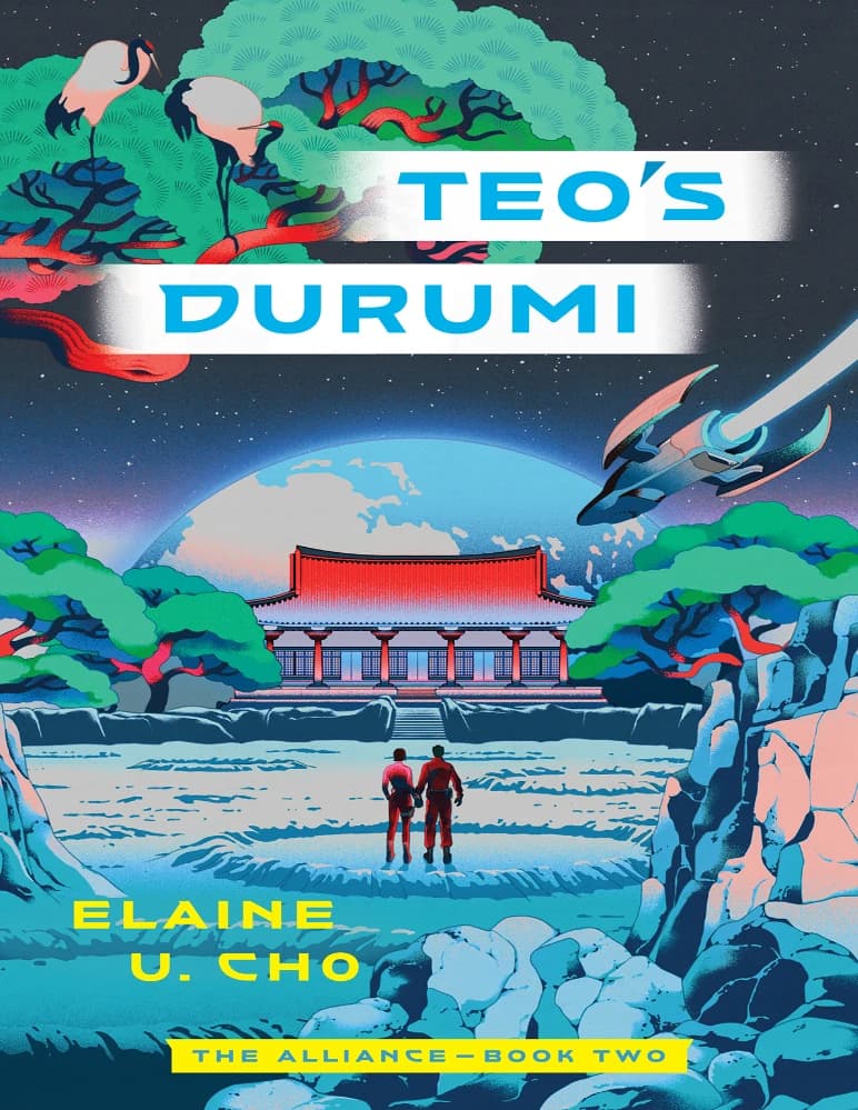 کتاب Teo’s Durumi (دورومی تئو) نسخه انگلیسی PDF | الین یو. چو