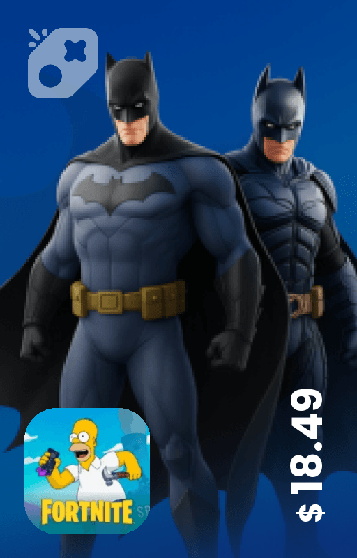 Batman Caped Crusader Pack