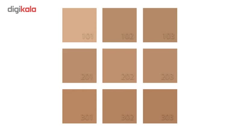 کرم پودر الیزکیتا سری Mineral Matte شماره 101 — تصویر ۶