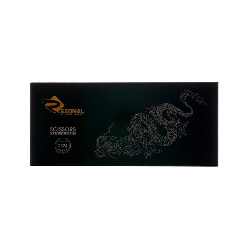 قیچی کوتاهی رزونال مدل پریمیوم P510 – مناسب اصلاح حرفهای و هنری — تصویر ۳
