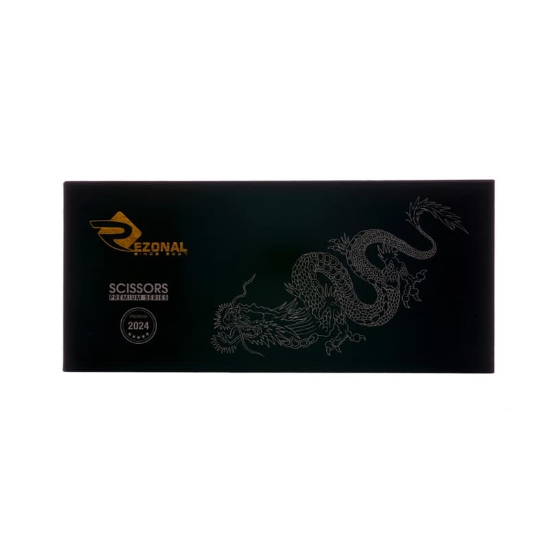 قیچی کوتاهی رزونال مدل پریمیوم P650 – مناسب اصلاح حرفه‌ای مو — تصویر ۳